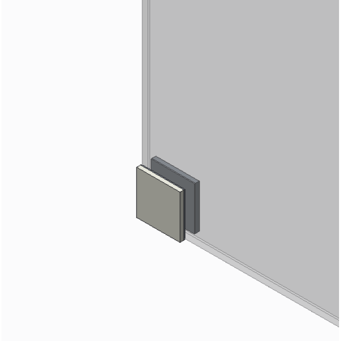 Двері в нішу Koer SR SD02-140x200-TR-01 прозоре скло Easy Clean 8мм, хром (KR5383) Двері в нішу Koer SR SD02-140x200-TR-01 прозоре скло Easy Clean 8мм, хром (KR5383)