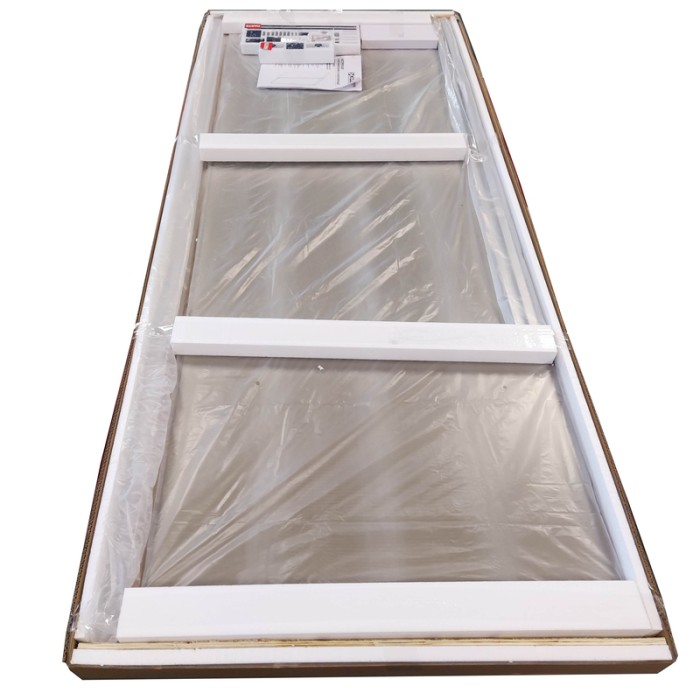 Двері в нішу Koer SR SD02-140x200-TR-01 прозоре скло Easy Clean 8мм, хром (KR5383) Двері в нішу Koer SR SD02-140x200-TR-01 прозоре скло Easy Clean 8мм, хром (KR5383)