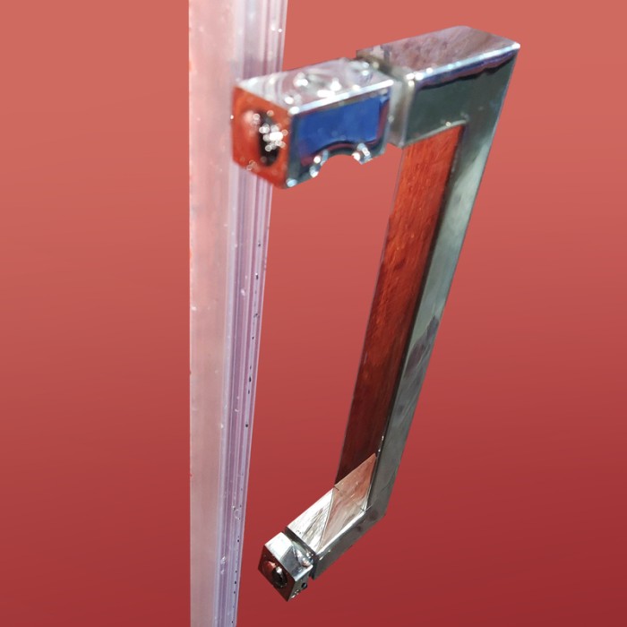 Двері в нішу Koer SR SD02-140x200-TR-01 прозоре скло Easy Clean 8мм, хром (KR5383) Двері в нішу Koer SR SD02-140x200-TR-01 прозоре скло Easy Clean 8мм, хром (KR5383)