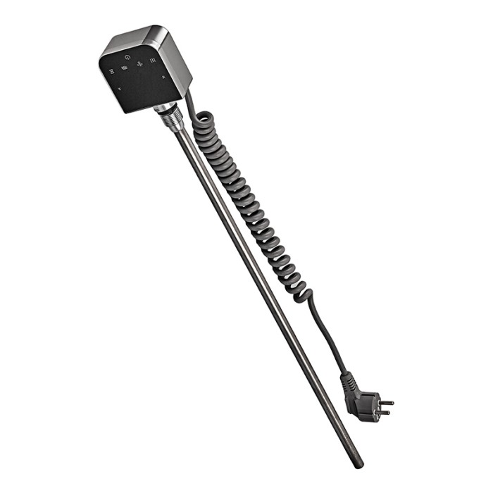 ТЕН електричний Mixxus TEH-0203 CHROME для сушарок рушників 300W (колір хром) (MI6634)