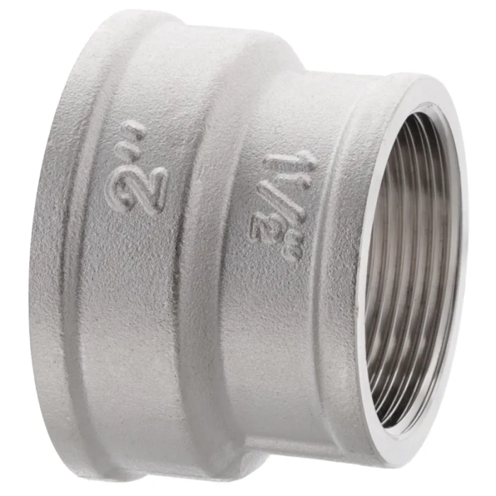 Муфта редукційна 1-1/2"x2" Koer KF.C1620 (KF0027) Муфта редукційна 1-1/2"x2" Koer KF.C1620 (KF0027)