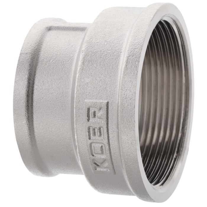 Муфта редукційна 1-1/2"x2" Koer KF.C1620 (KF0027) Муфта редукційна 1-1/2"x2" Koer KF.C1620 (KF0027)