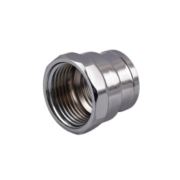 Муфта редукційна 3/4″х1/2″ВВ нержавіюча SM431S OPTIMUM