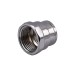 Муфта редукційна 3/4″х1/2″ВВ нержавіюча SM431S OPTIMUM
