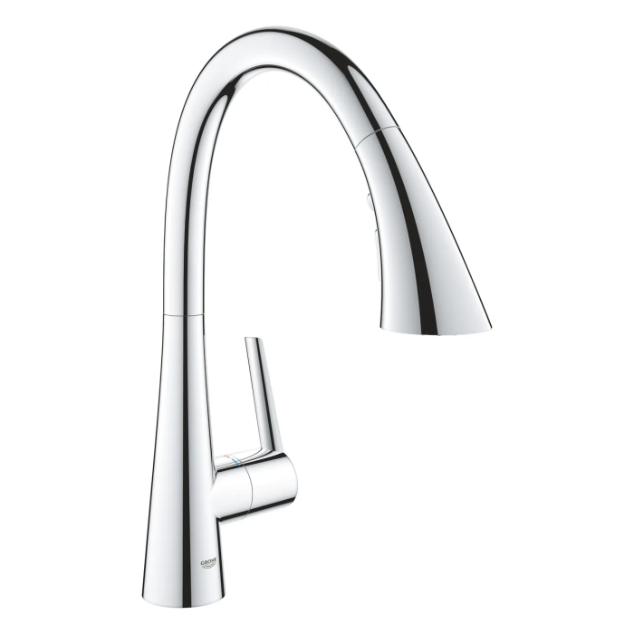 Змішувач для кухні з висувним виливом Grohe Zedra (32294002) Змішувач для кухні з висувним виливом Grohe Zedra (32294002)