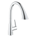 Змішувач для кухні з висувним виливом Grohe Zedra (32294002)