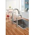 Змішувач для кухні з висувним виливом Grohe Zedra (32294002)