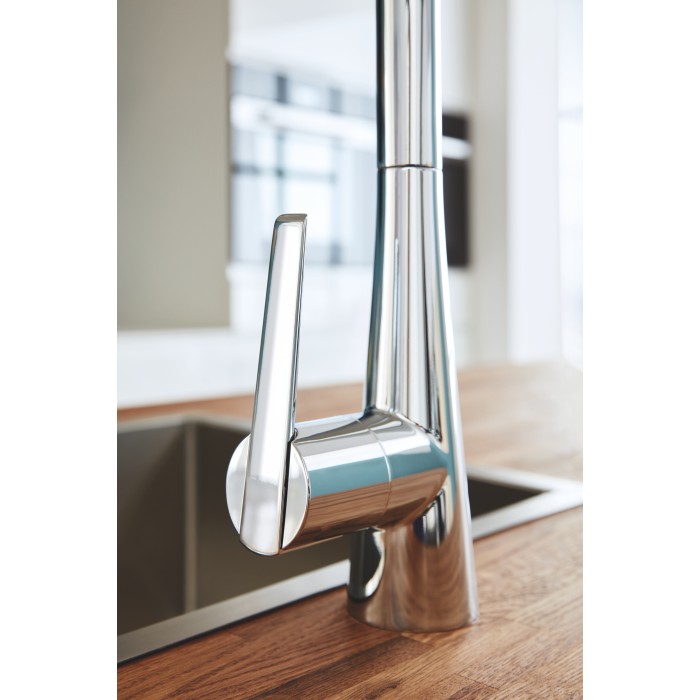 Змішувач для кухні з висувним виливом Grohe Zedra (32294002) Змішувач для кухні з висувним виливом Grohe Zedra (32294002)
