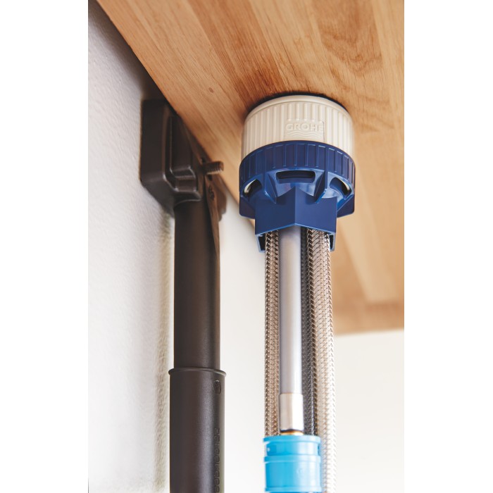 Змішувач для кухні з висувним виливом Grohe Zedra (32294002) Змішувач для кухні з висувним виливом Grohe Zedra (32294002)
