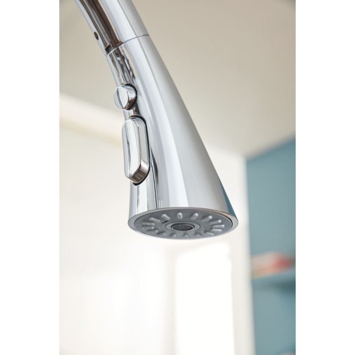 Змішувач для кухні з висувним виливом Grohe Zedra (32294002) Змішувач для кухні з висувним виливом Grohe Zedra (32294002)