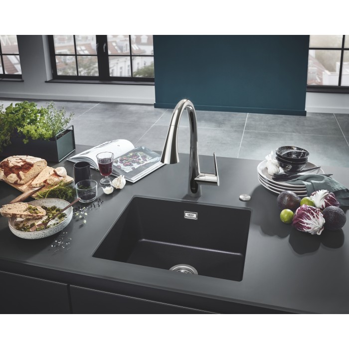 Змішувач для кухні з висувним виливом Grohe Zedra (32294002) Змішувач для кухні з висувним виливом Grohe Zedra (32294002)