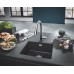 Змішувач для кухні з висувним виливом Grohe Zedra (32294002)
