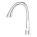 Змішувач для кухні з висувним виливом Grohe Zedra (32294002)