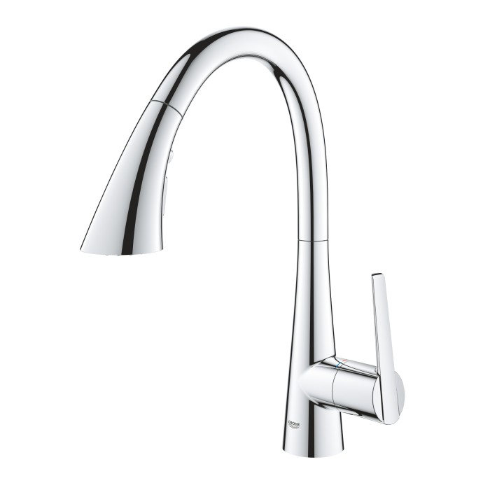 Змішувач для кухні з висувним виливом Grohe Zedra (32294002) Змішувач для кухні з висувним виливом Grohe Zedra (32294002)