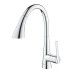 Змішувач для кухні з висувним виливом Grohe Zedra (32294002)