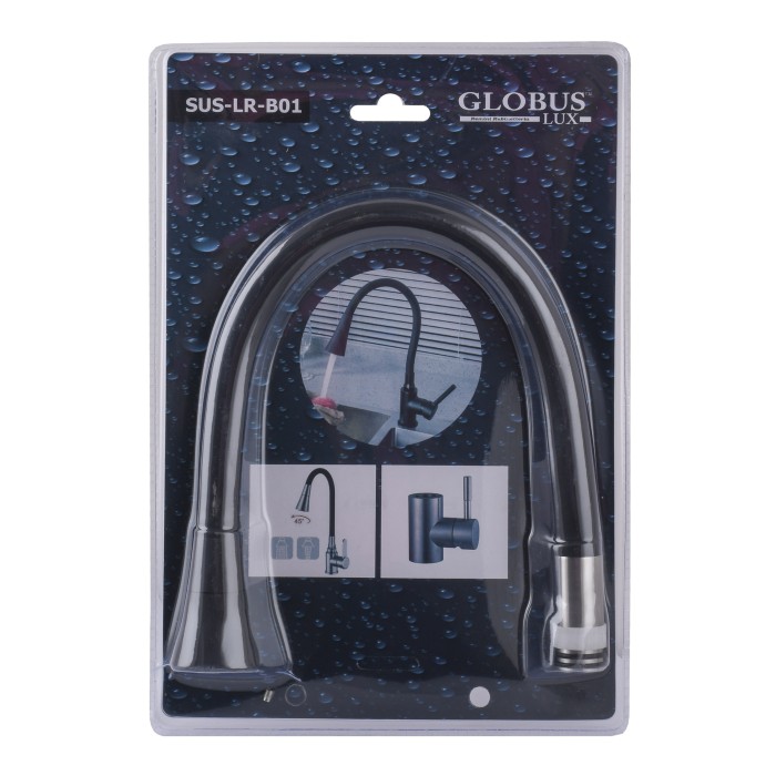 Вилив змішувача Globus Lux SUS-LR-B01 Вилив змішувача Globus Lux SUS-LR-B01