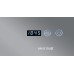 Дзеркало Mixxus HARD MR06-60x80-CASE з Led Touch, Anti-fog, димером, регулятором яскравості, годинником (MI7157)