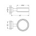 Тримач для аксесуарів Grohe Essentials Cube New (40508001)