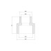 Муфта PPR Thermo Alliance 40х25