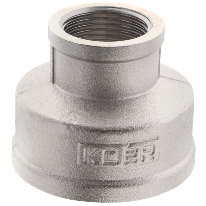 Муфта редукційна 3/4"x1-1/2" Koer KF.C0816 (KF0023) Муфта редукційна 3/4"x1-1/2" Koer KF.C0816 (KF0023)