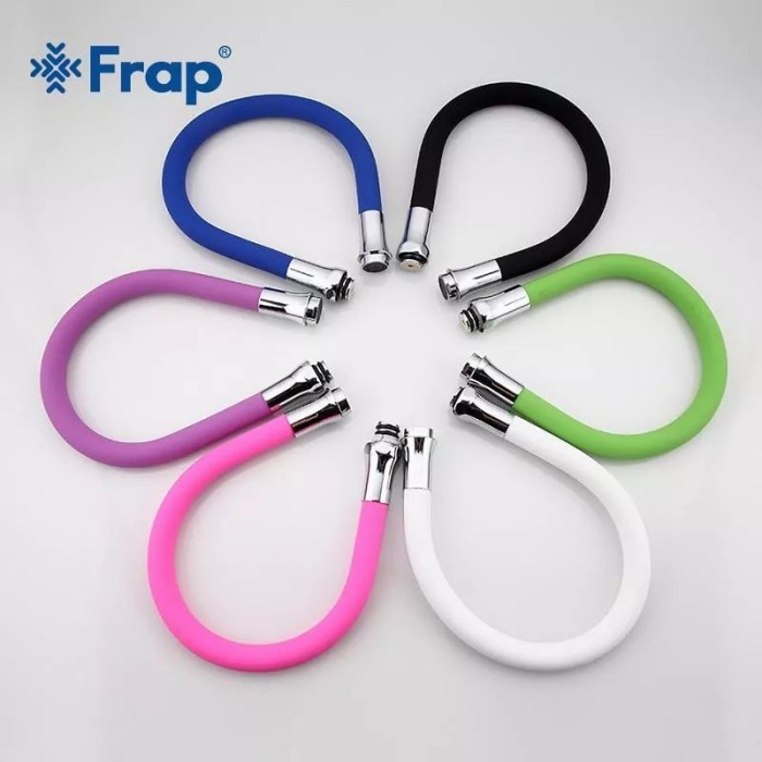 Вилив силіконовий Frap F7251, 550 мм, для моделі корпусу F4466, F4353, F4403, зелений Вилив силіконовий Frap F7251, 550 мм, для моделі корпусу F4466, F4353, F4403, зелений