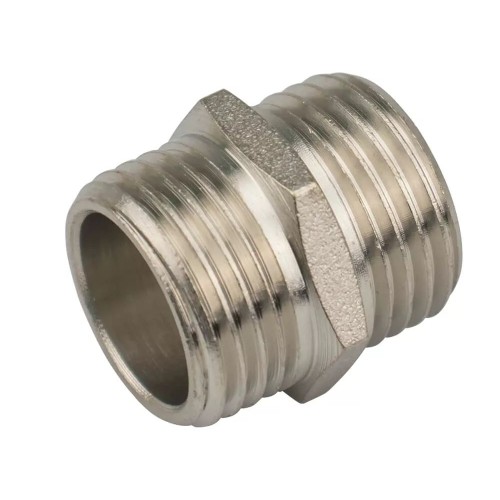 Ніпель    1/2" нік. KARRO {700/20}