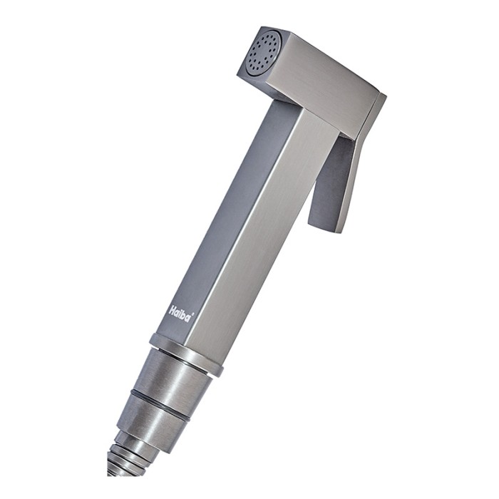 Змішувач для біде Haiba Kubus 002 (Inner) Graphite (HB4003) Змішувач для біде Haiba Kubus 002 (Inner) Graphite (HB4003)