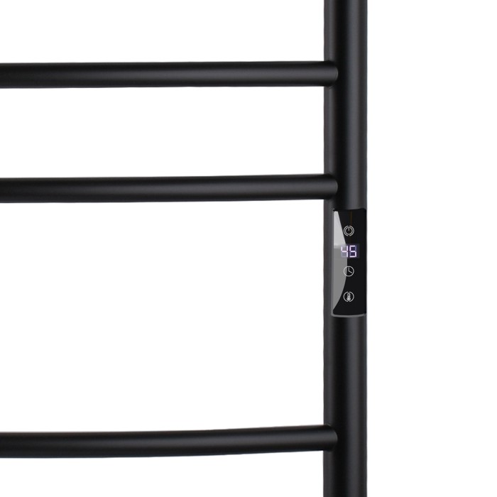 Рушникосушарка UNIO LDE ЕU 1000-500-9 BLK Драбинка Дуга Еліт електро чорна Рушникосушарка UNIO LDE ЕU 1000-500-9 BLK Драбинка Дуга Еліт електро чорна