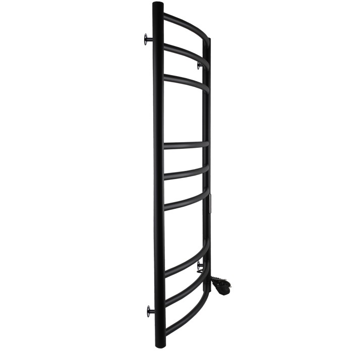 Рушникосушарка UNIO LDE ЕU 1000-500-9 BLK Драбинка Дуга Еліт електро чорна Рушникосушарка UNIO LDE ЕU 1000-500-9 BLK Драбинка Дуга Еліт електро чорна