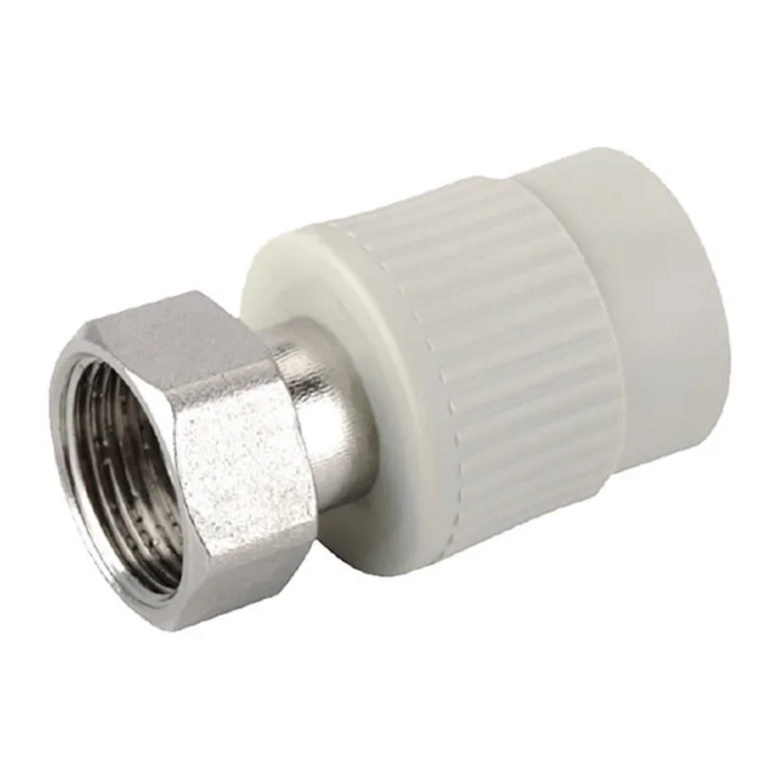 Муфта з накидною гайкою 32x1F PPR Koer K0143.PRO (KP0180) Муфта з накидною гайкою 32x1F PPR Koer K0143.PRO (KP0180)