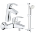 Набір змішувачів Grohe Eurosmart M-Size для ванної кімнати (123246M)