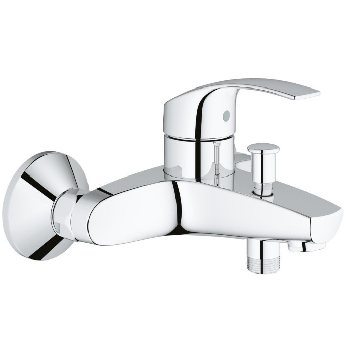 Набір змішувачів Grohe Eurosmart M-Size для ванної кімнати (123246M) Набір змішувачів Grohe Eurosmart M-Size для ванної кімнати (123246M)