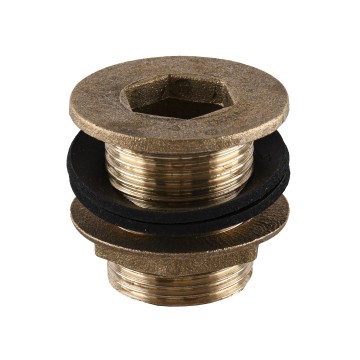 Врізання в бак 1″З латунне LO552S OPTIMUM