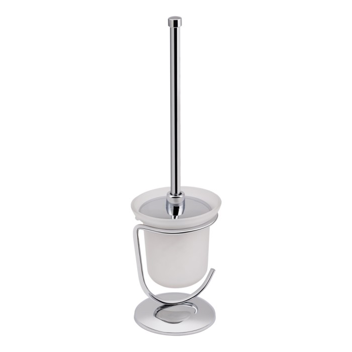 Йоржик Lidz Oreo 0503 підлоговий (матове скло) LDORE0503CRM22324 Chrome Йоржик Lidz Oreo 0503 підлоговий (матове скло) LDORE0503CRM22324 Chrome