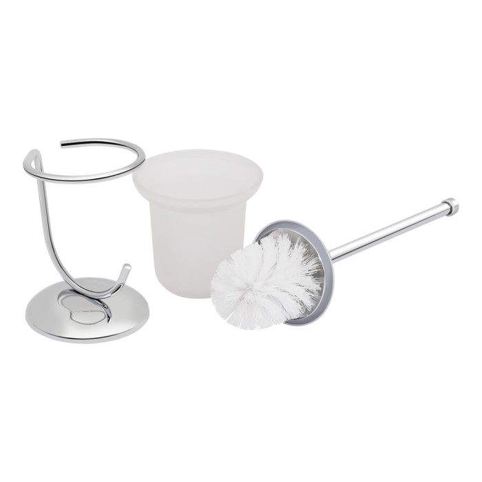 Йоржик Lidz Oreo 0503 підлоговий (матове скло) LDORE0503CRM22324 Chrome Йоржик Lidz Oreo 0503 підлоговий (матове скло) LDORE0503CRM22324 Chrome