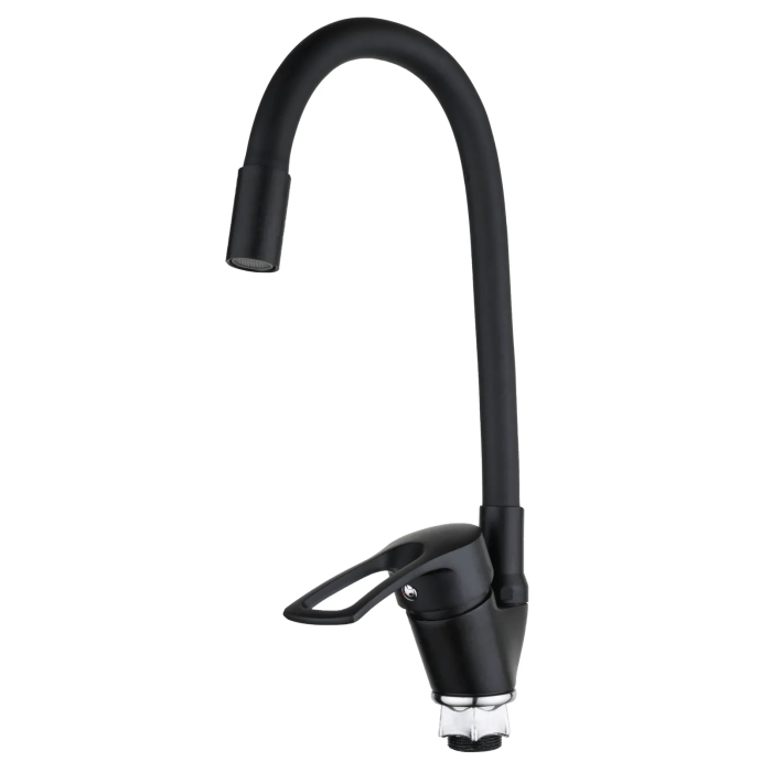 Змішувач для кухні Mixxus FANY 011 (Nut) Black Refl.Black (без підведення) (MI6294) Змішувач для кухні Mixxus FANY 011 (Nut) Black Refl.Black (без підведення) (MI6294)