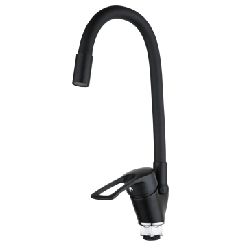 Змішувач для кухні Mixxus FANY 011 (Nut) Black Refl.Black (без підведення) (MI6294)