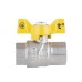 Кран кульовий Thermo Alliance Forte 1/2" ВР для газа (метелик) SF602G15