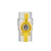 Кран кульовий Thermo Alliance Forte 1/2" ВР для газа (метелик) SF602G15