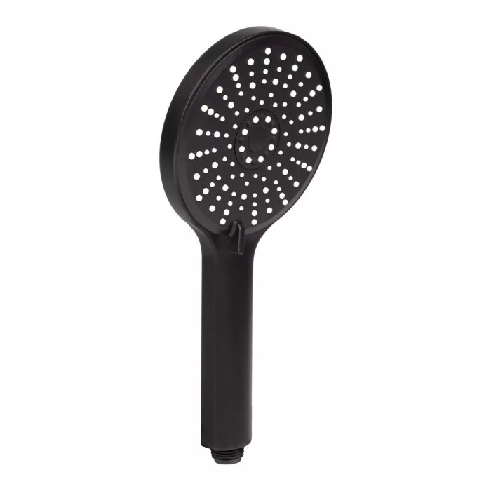 Ручний душ WEZER WKY-38 Black, 5-режимів Ручний душ WEZER WKY-38 Black, 5-режимів