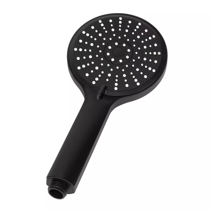 Ручний душ WEZER WKY-38 Black, 5-режимів Ручний душ WEZER WKY-38 Black, 5-режимів