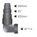 Насос дренажний Koer KDP-750 PRO (KP2971)