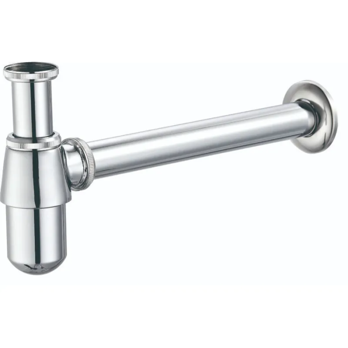 Сифон для раковини Mixxus SIPHON-01 без випуску (під донний клапан) без ревізії (Колір хром) 1 1/4'' (AC3570) Сифон для раковини Mixxus SIPHON-01 без випуску (під донний клапан) без ревізії (Колір хром) 1 1/4'' (AC3570)