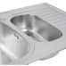 Кухонна мийка WEZER 7850(08) Satin 780x500x180 мм + сифон