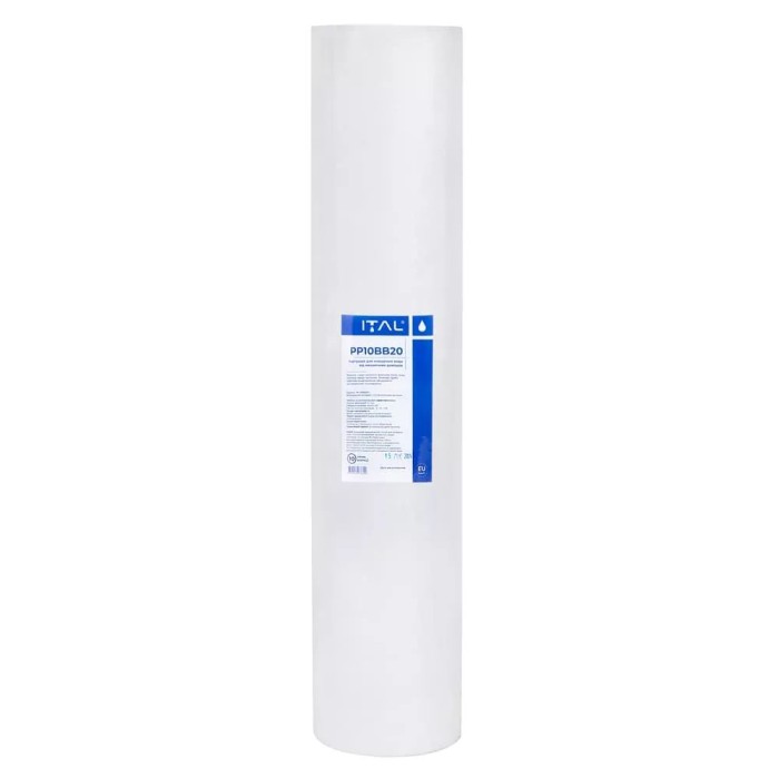 Картридж поліп. 4,5 "х20" ITAL 10 мкм (PP10BB20IT) {6} Картридж поліп. 4,5 "х20" ITAL 10 мкм (PP10BB20IT) {6}