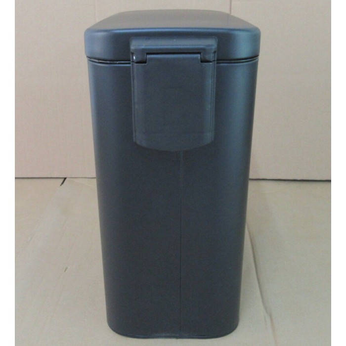Відро для сміття з плавним закриттям прямокутне Mixxus Diverse-TC0312 Black 12л колір чорний (MI7091) Відро для сміття з плавним закриттям прямокутне Mixxus Diverse-TC0312 Black 12л колір чорний (MI7091)