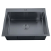 Мийка Zerix ZH5843-215 Nano-Black (3.0/0.8) з нержавіючої сталі (MX1584)