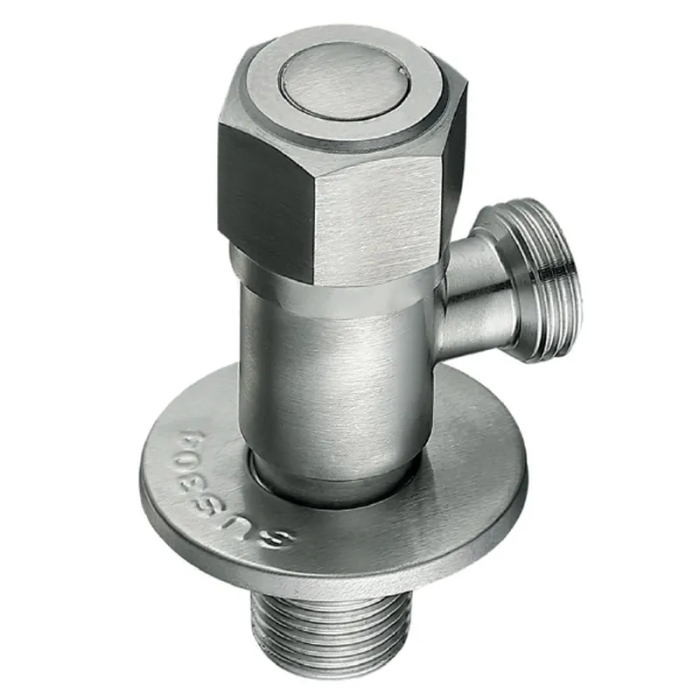 Кран для підключення сантехприладів Mixxus VAL-06-1/2x1/2 з нерж.ст.SUS304 (MI6056) Кран для підключення сантехприладів Mixxus VAL-06-1/2x1/2 з нерж.ст.SUS304 (MI6056)