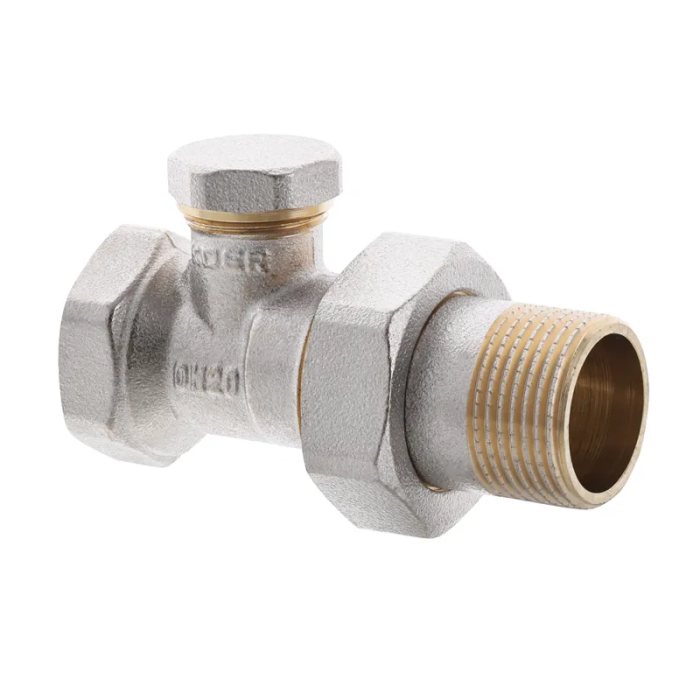 Вентиль прямий 3/4x3/4 Koer KR.904 (KR0141) Вентиль прямий 3/4x3/4 Koer KR.904 (KR0141)