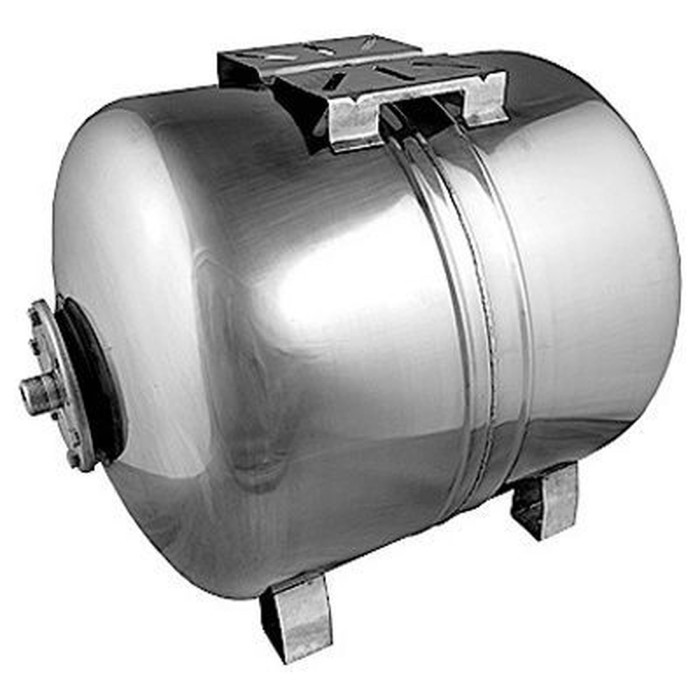 Гідроакумулятор 50л 10bar нержавійка (GNT-302 50L) Гідроакумулятор 50л 10bar нержавійка (GNT-302 50L)